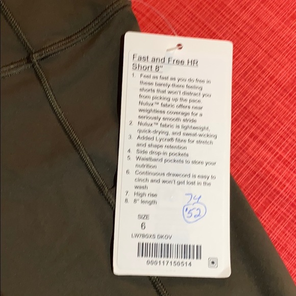 Woman’s Lululemon Clothes, Discounted Price! *NEW* - Picture 4 of 4